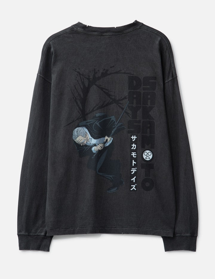 Sakamoto Days Long Sleeve T-shirt (Takamura)