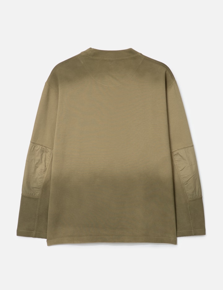 ROA x and wander Garment-dyed Long Sleeve