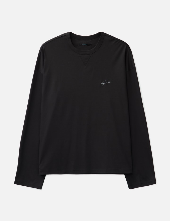 Knight Embroidered Long Sleeve