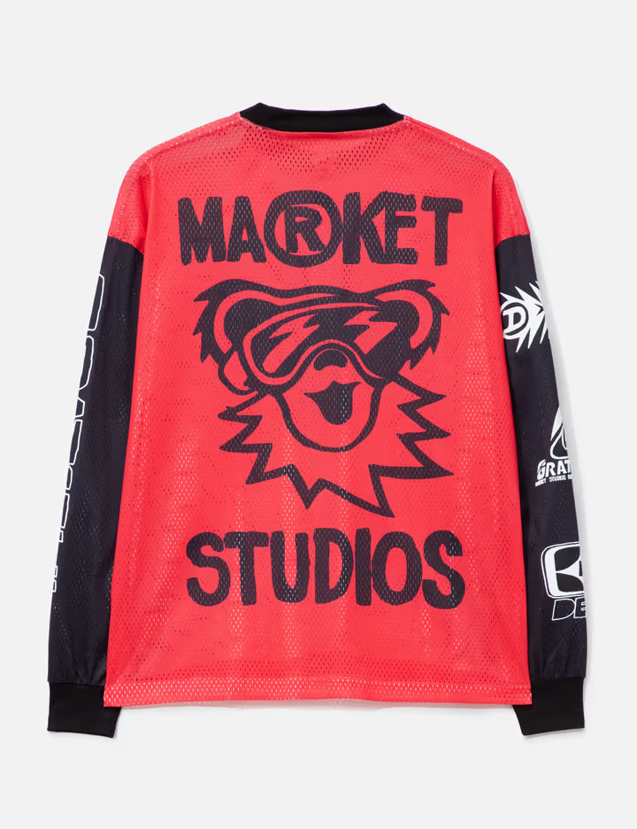 Market x Grateful Dead Moto Jersey