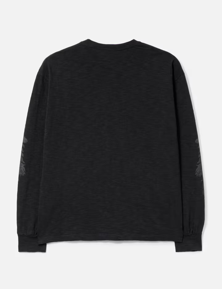 1011 Feather Long Sleeve