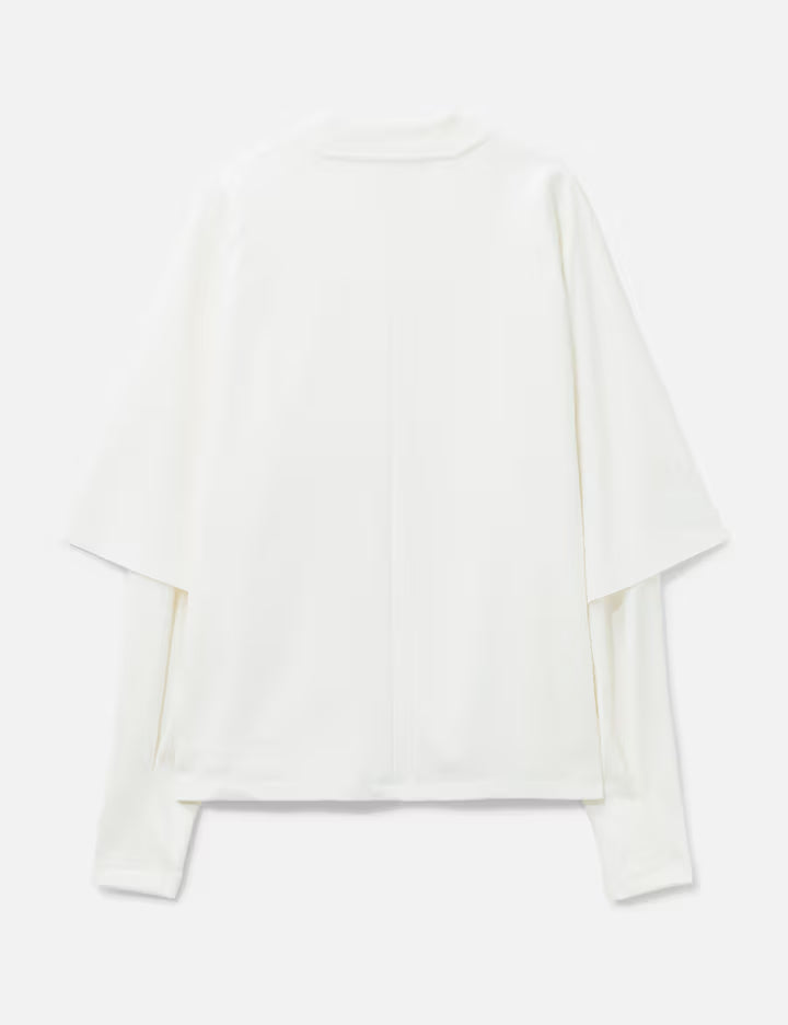 Raglan Layered Longsleeve Tee