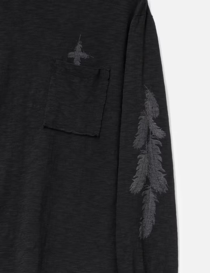 1011 Feather Long Sleeve