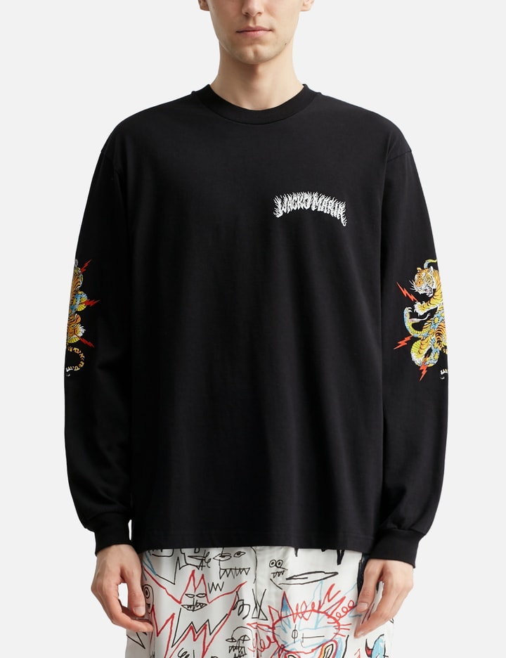 Tim Lehi / Washed Heavy Weight Long Sleeve T-Shirt