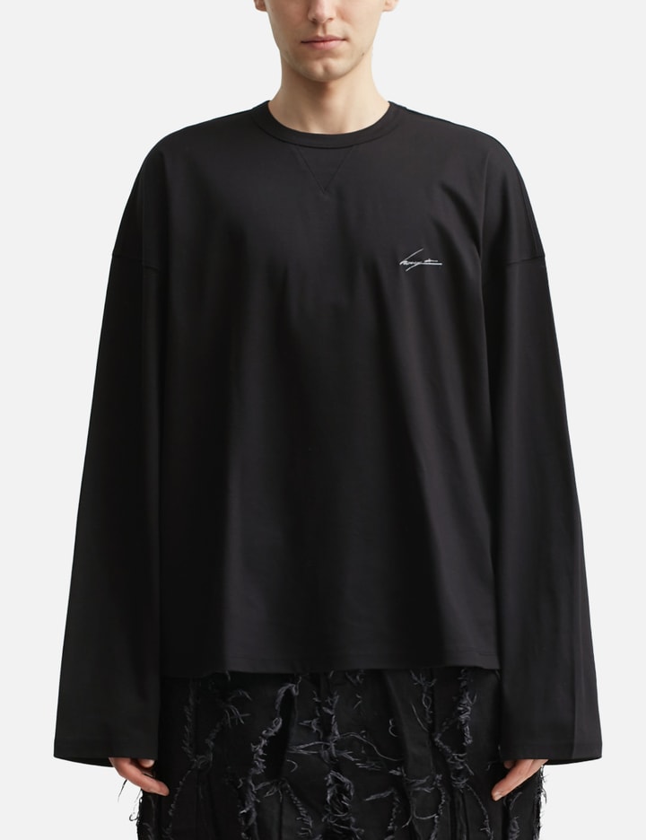 Knight Embroidered Long Sleeve