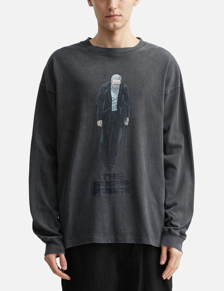 Sakamoto Days Long Sleeve T-shirt (Takamura)