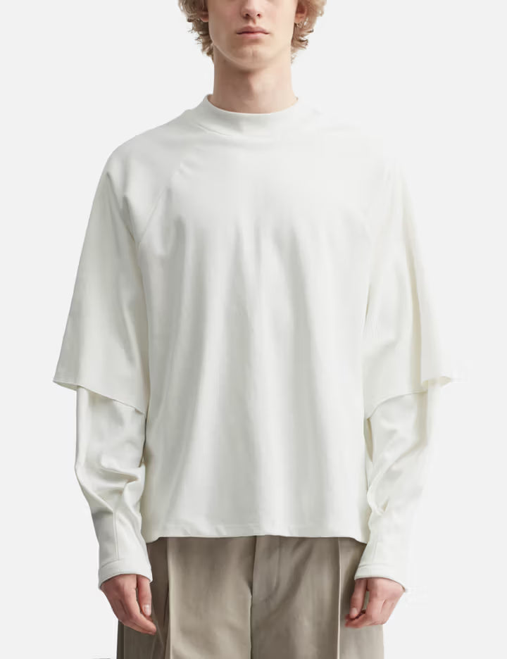 Raglan Layered Longsleeve Tee