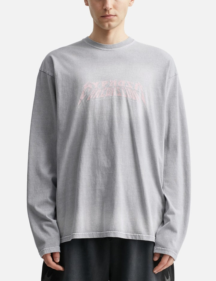 WASHED LONG SLEEVE  TEE