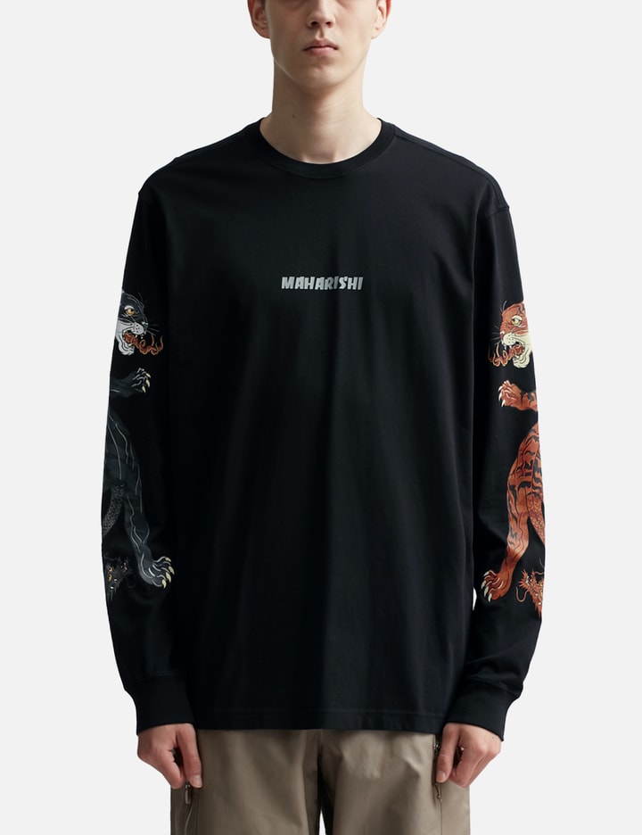 Duality Panther Long Sleeve T-shirt