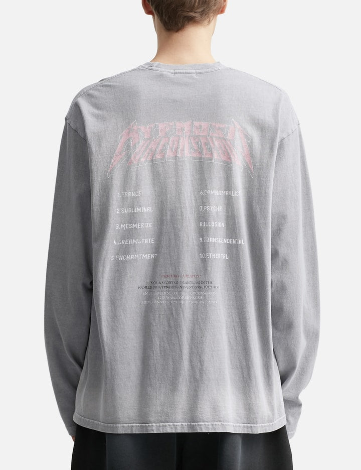 WASHED LONG SLEEVE  TEE