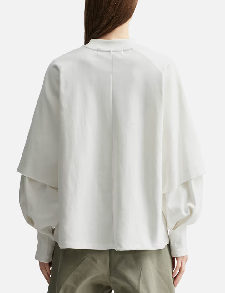 Raglan Layered Longsleeve Tee