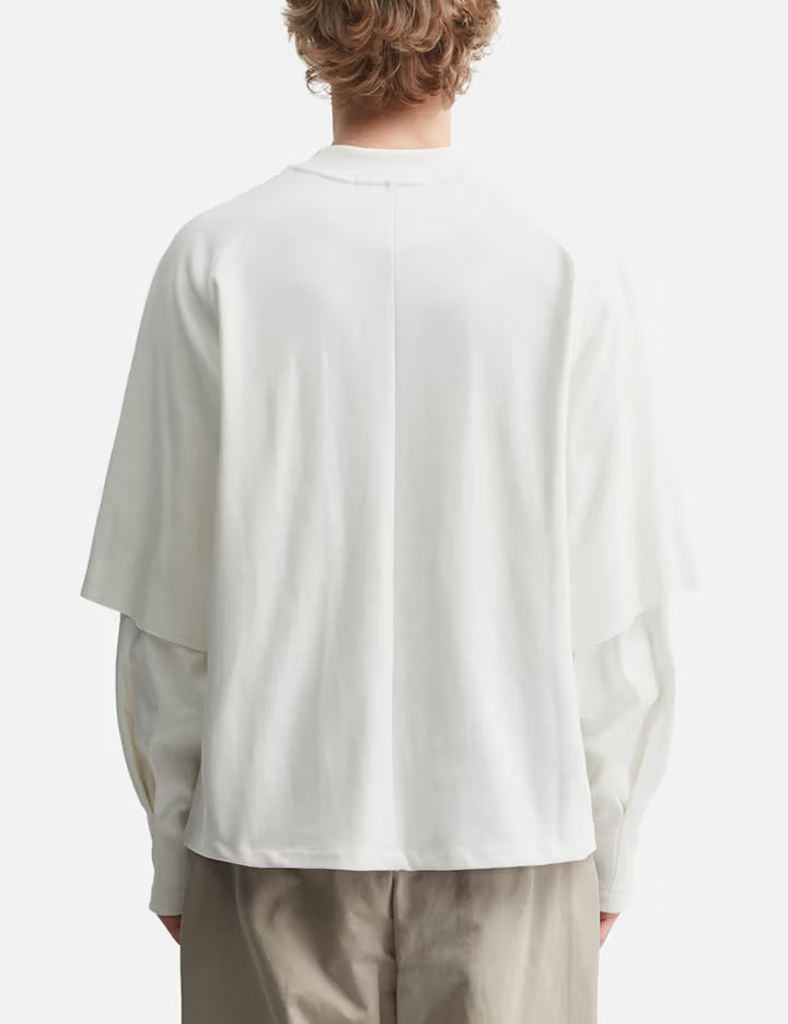 Raglan Layered Longsleeve Tee