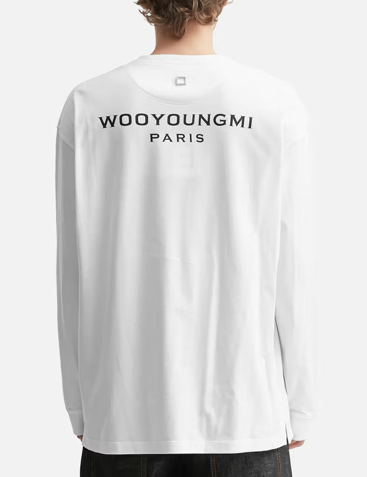 Long Sleeves Logo T-Shirt