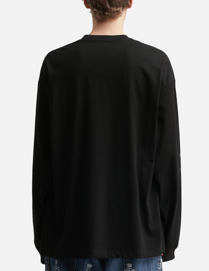 Boxy Asura Skull Long Sleeve T-shirt