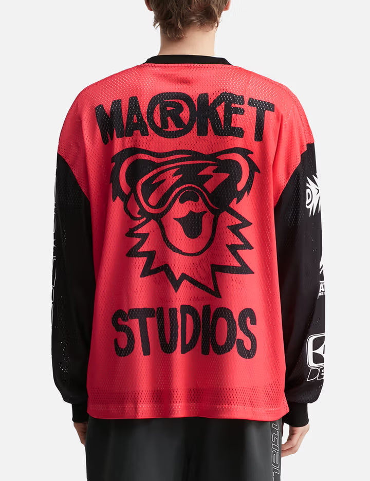 Market x Grateful Dead Moto Jersey