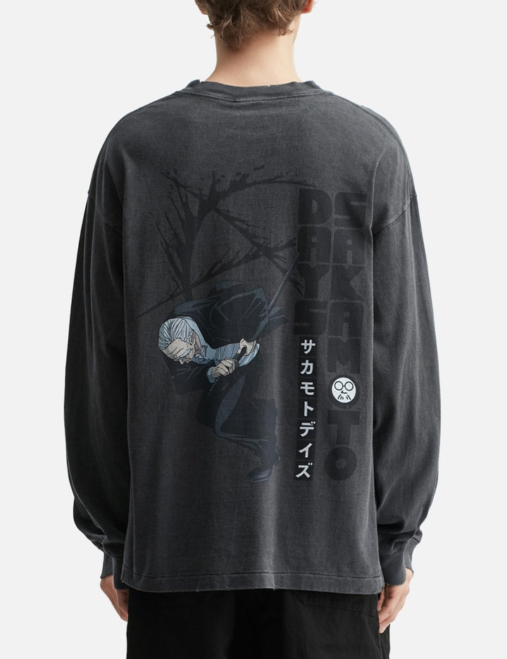Sakamoto Days Long Sleeve T-shirt (Takamura)