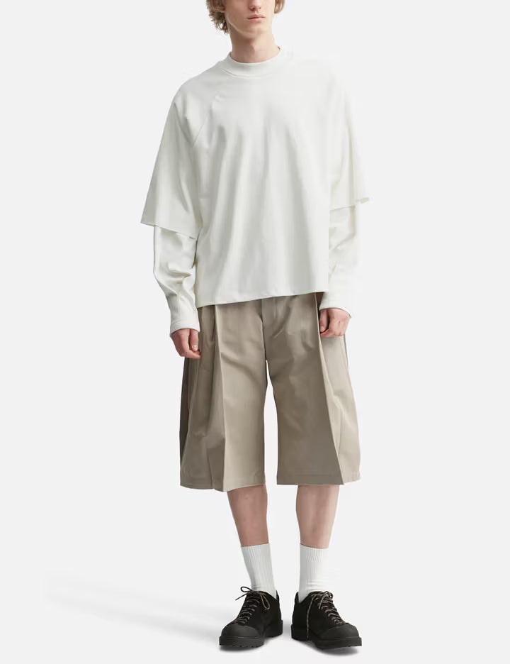 Raglan Layered Longsleeve Tee