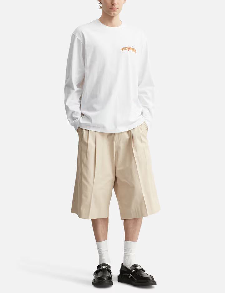 Tim Lehi / Washed Heavy Weight Crewneck Long Sleeves T-Shirt
