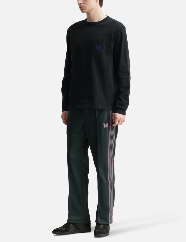 Long Sleeve Pocket T-Shirt