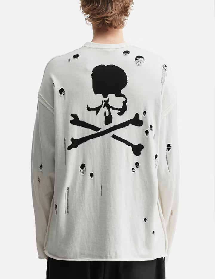 Reversible Distressed Tee