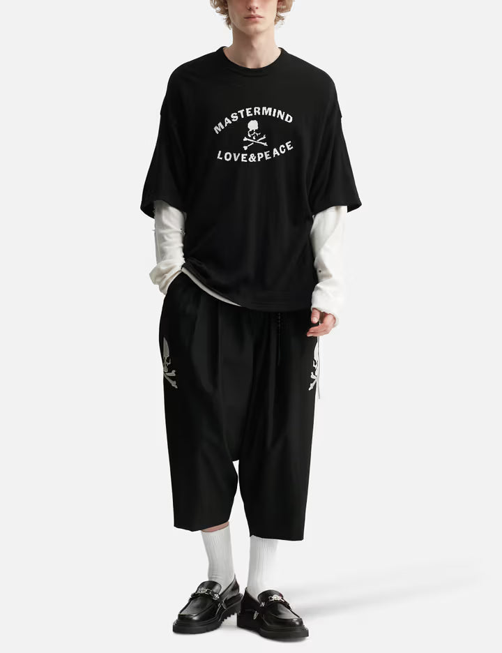 Reversible Distressed Tee