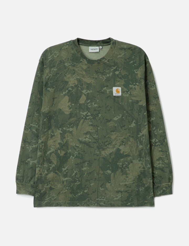 Long Sleeve Camo Combi T-Shirt