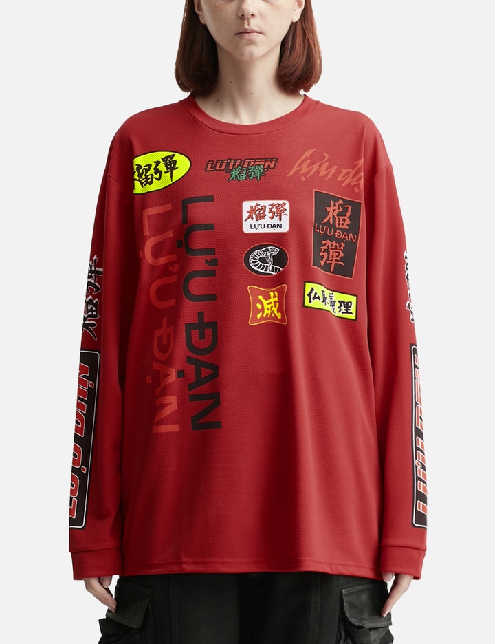 Oversized Long Sleeve T-shirt