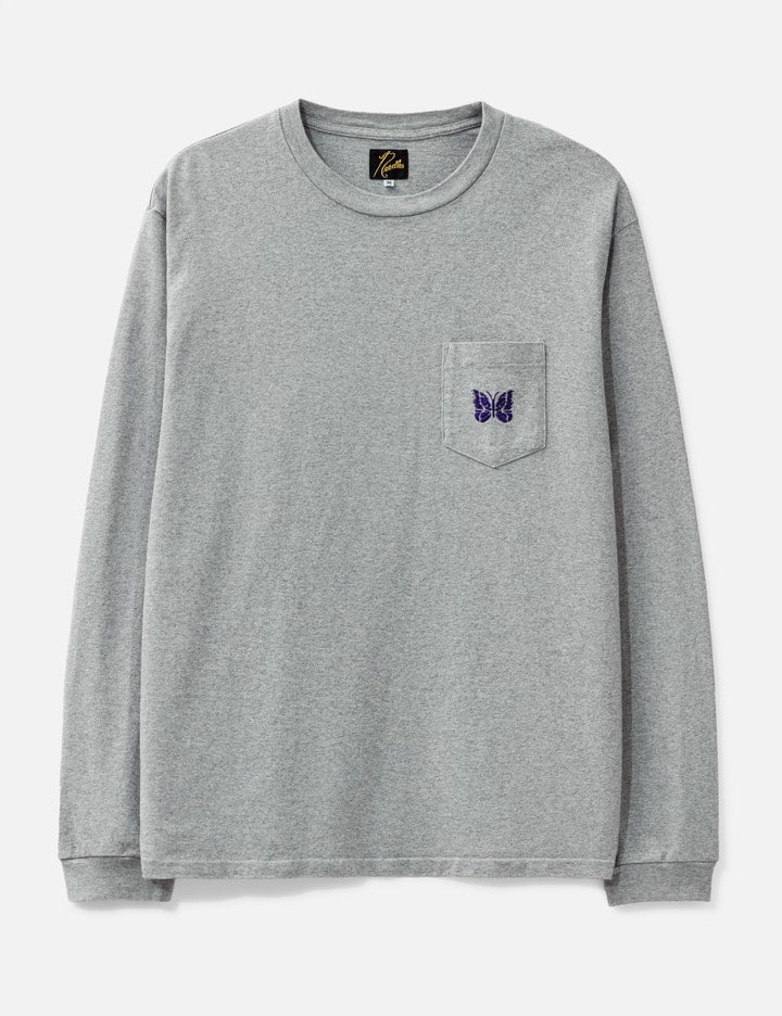 Long Sleeve Pocket T-Shirt