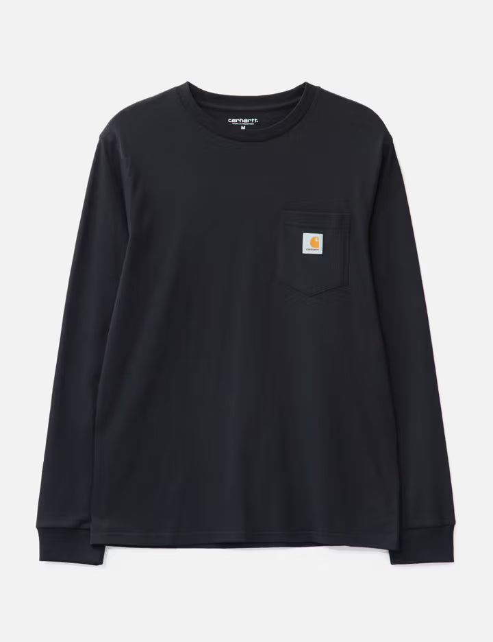 Long Sleeve Pocket T-Shirt