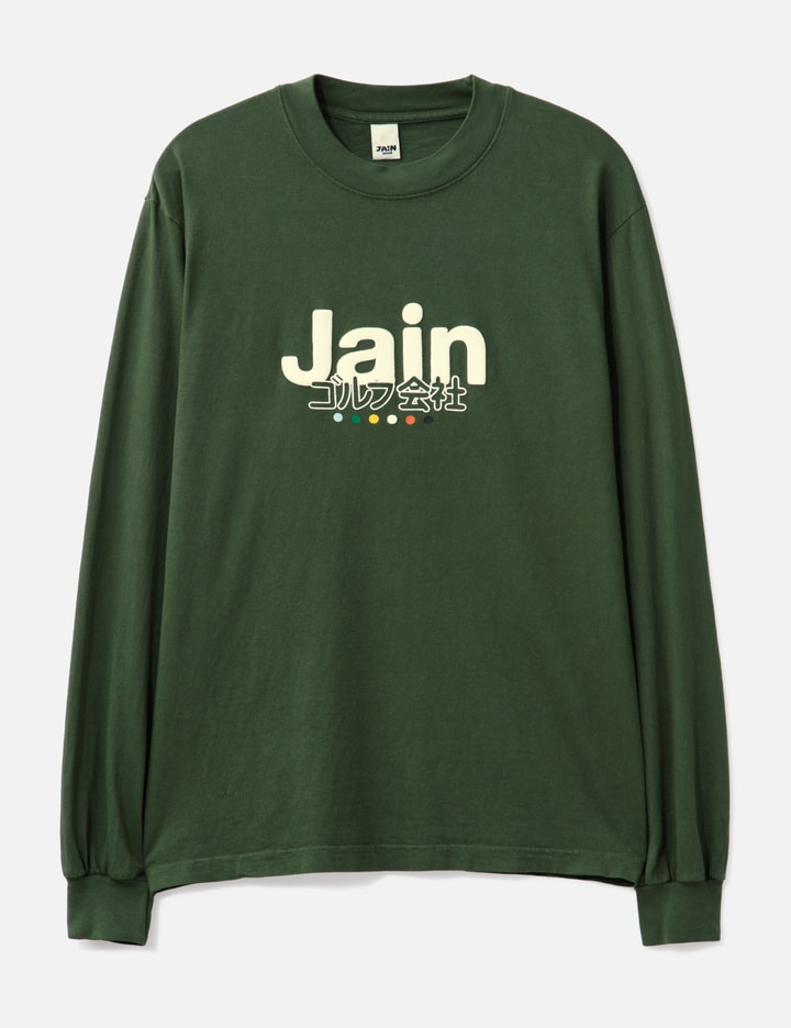 Jain Loves Japan: Green Long Sleeve