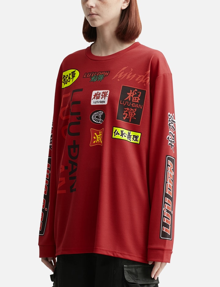 Oversized Long Sleeve T-shirt