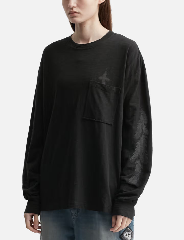 1011 Feather Long Sleeve