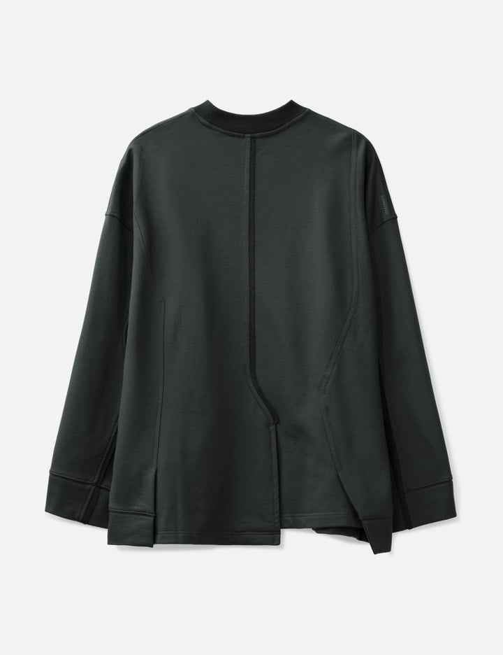 Asymmetric Cut Out Sweatshirt
