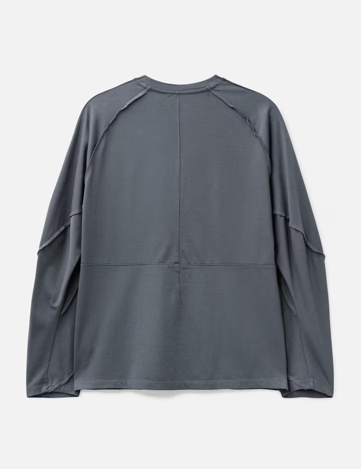 Contrast Long Sleeve