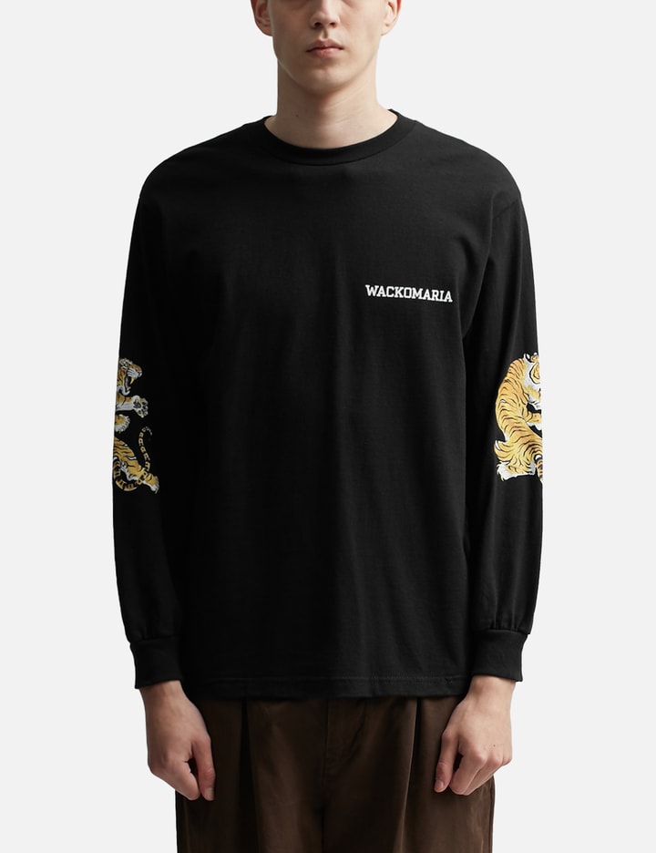 Tim Lehi Crewneck Long Sleeve T-shirt (Type-3)