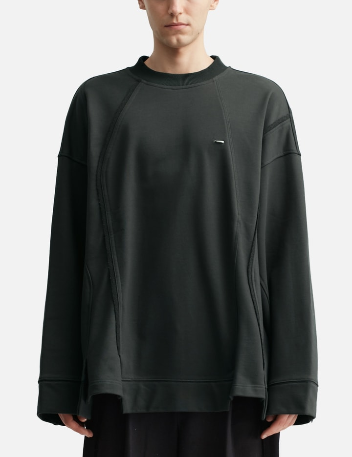 Asymmetric Cut Out Sweatshirt