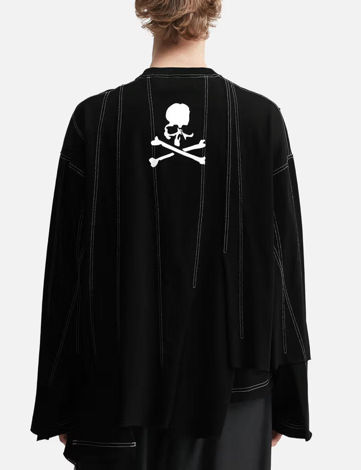 Reconstructed Boxy LS Tee