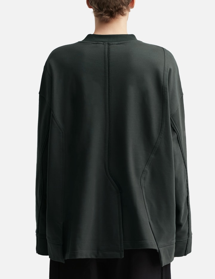 Asymmetric Cut Out Sweatshirt