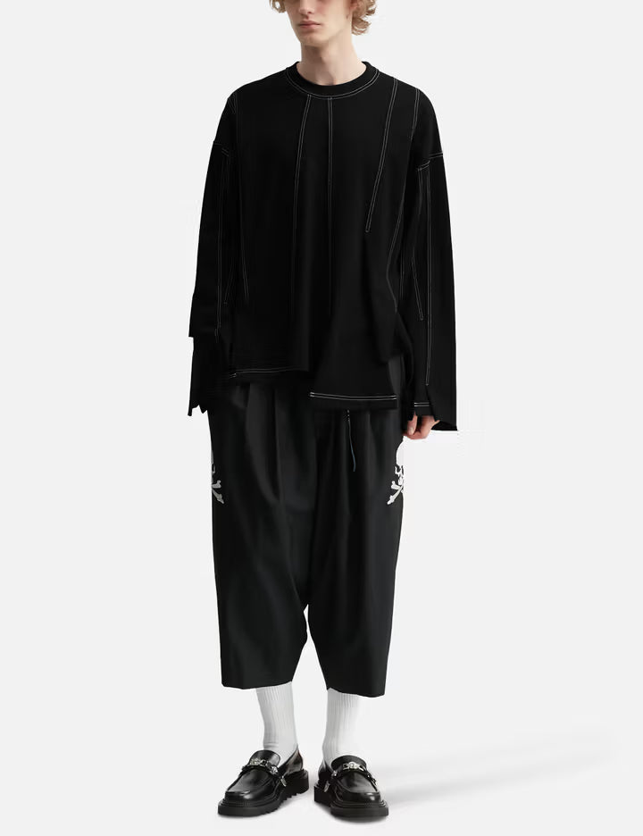 Reconstructed Boxy LS Tee