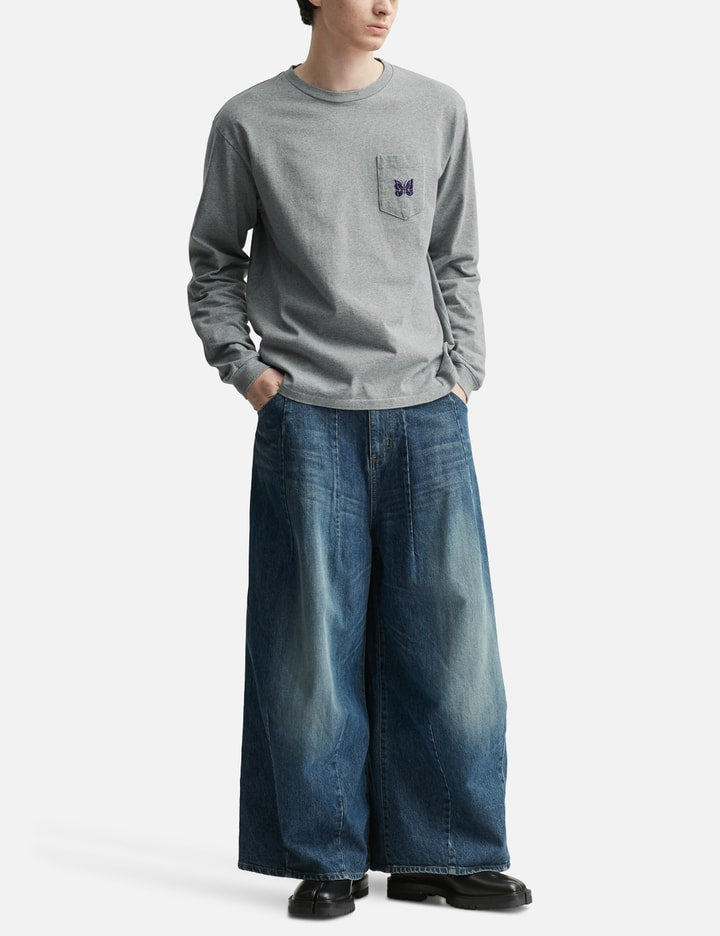 Long Sleeve Pocket T-Shirt