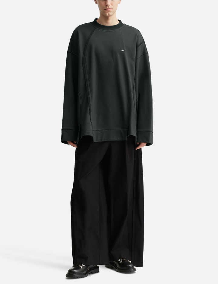 Asymmetric Cut Out Sweatshirt