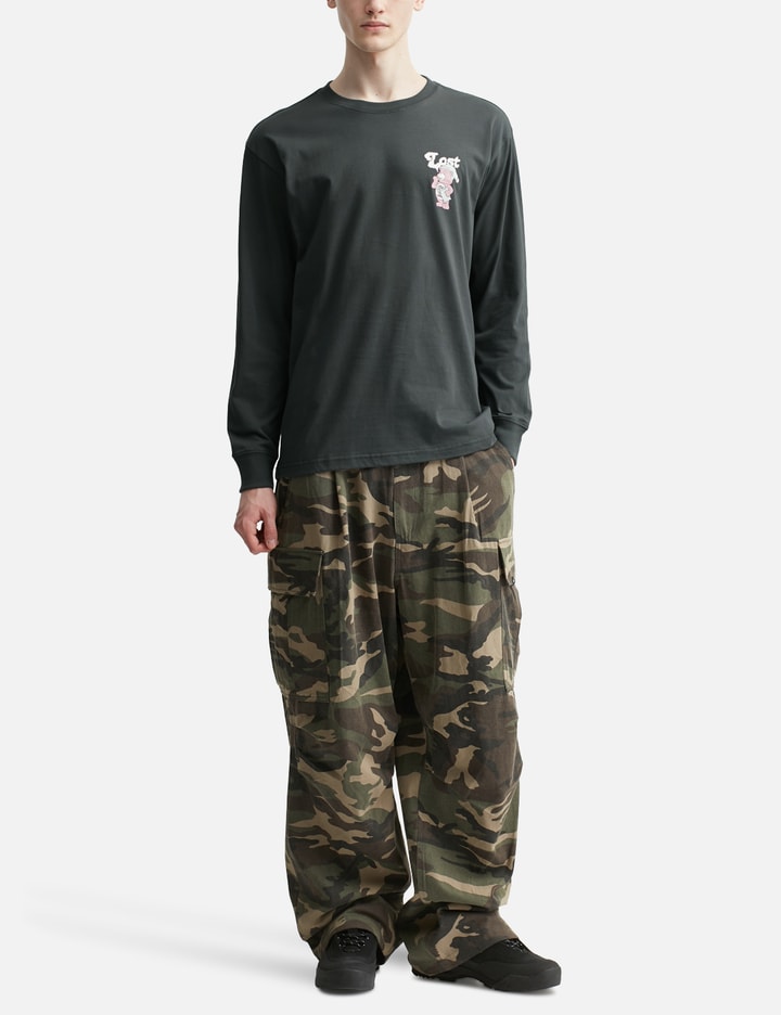 Sleeping Bear Long Sleeves T-shirt