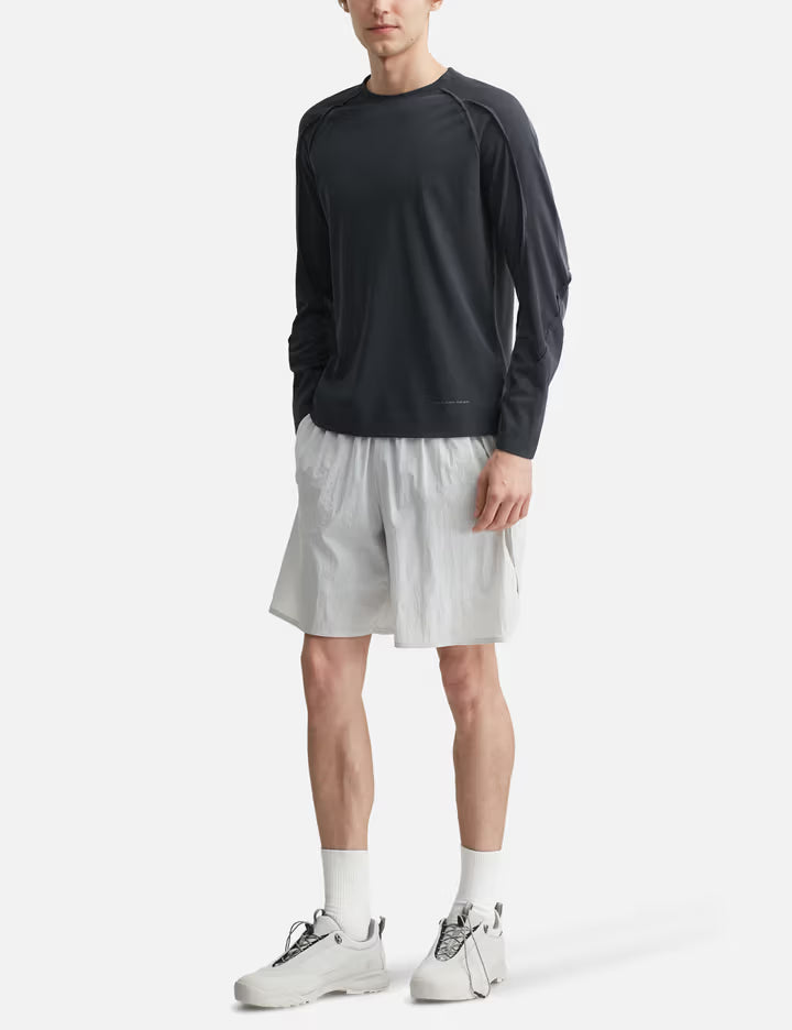 Contrast Long Sleeve