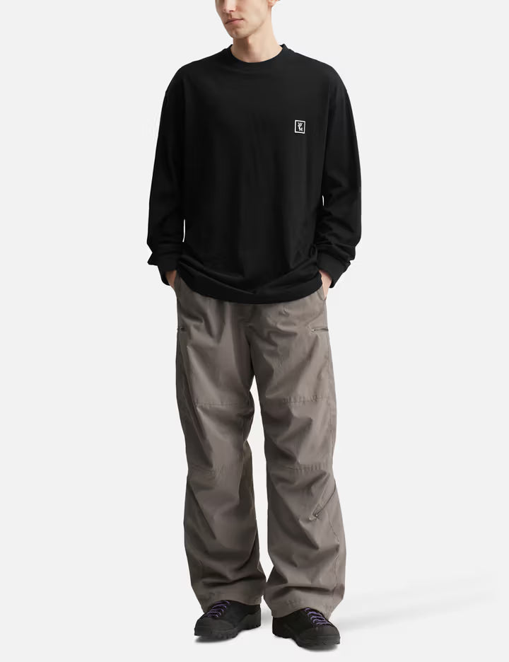 Long Sleeves Logo T-Shirt