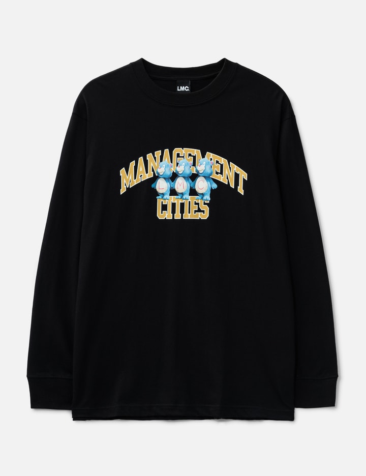 Athletic Bear Long Sleeves T-shirt