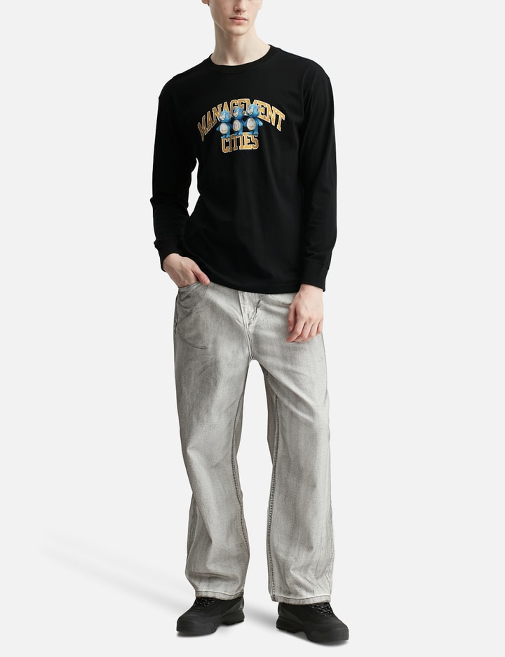 Athletic Bear Long Sleeves T-shirt