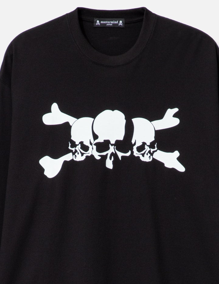 Boxy Asura Skull Long Sleeve T-shirt