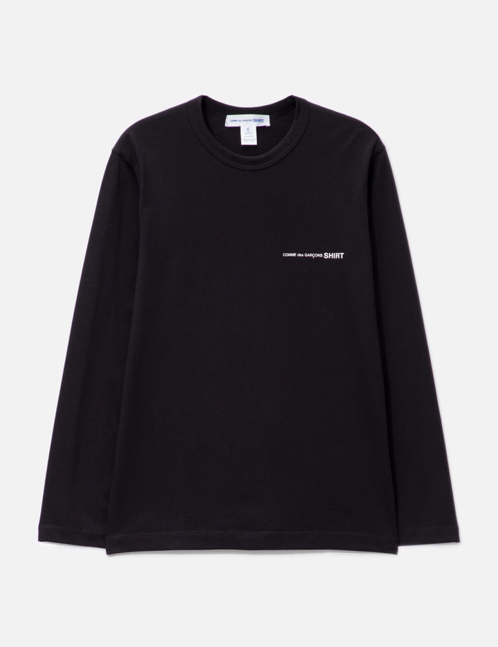 Front Logo Long Sleeve T-shirt