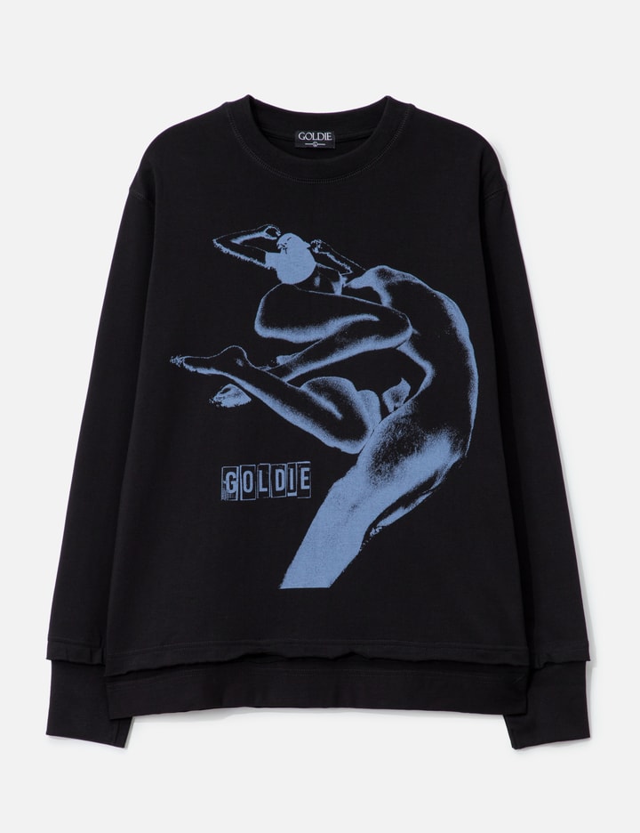 ‘IWIWS’ Black Long Sleeves