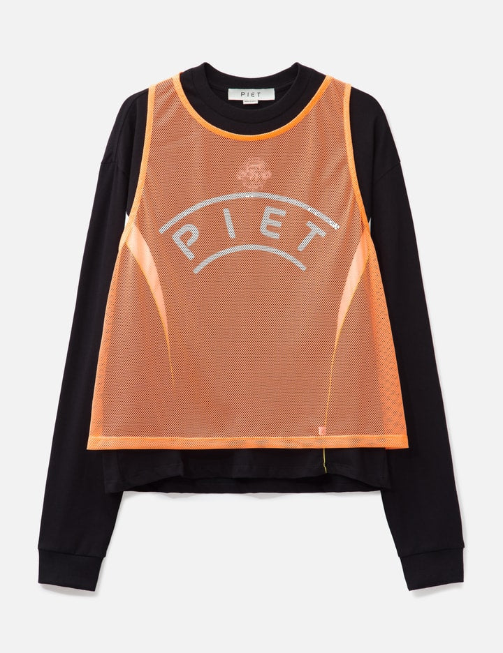 Vest Long Sleeve T-shirt
